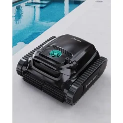 WYBOT - Draadloze Zwembadrobot - M1 - Zwart - Autonomie 5 Uur - Mand 5 L