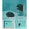 Wybot - Draadloze Zwembadrobot - Os800 - Grijs - Autonomie 150 Min - Filtratie 180 Μm