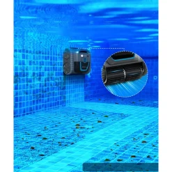 WYBOT - Draadloze Zwembadrobot - S1 - Zwart - Bluetooth Wifi - 45x43x29 Cm