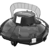 Wybot - Draadloze Zwembadrobot - Winny 200 - Zwart - Autonomie 75 Min - 3,3 Kg
