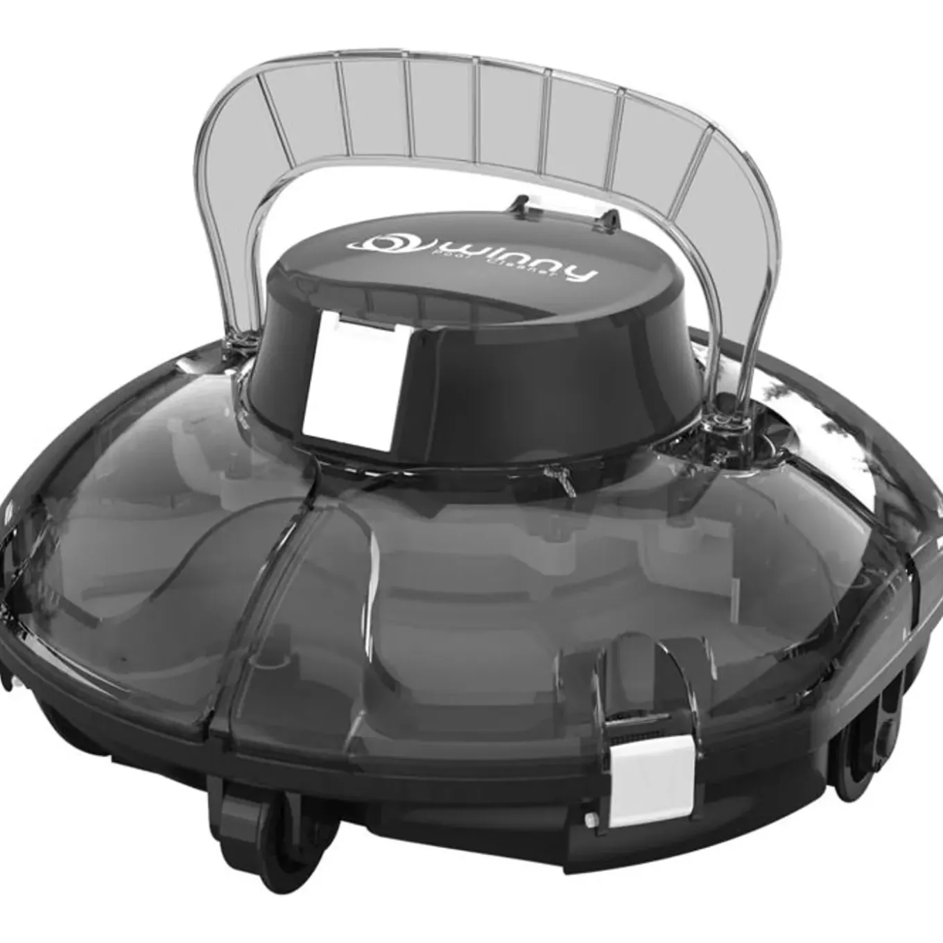 Wybot - Draadloze Zwembadrobot - Winny 200 - Zwart - Autonomie 75 Min - 3,3 Kg
