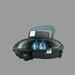 WYBOT - Draadloze Zwembadrobot - Osprey 200 Max - Wit - Autonomie 100 Min - Bodem