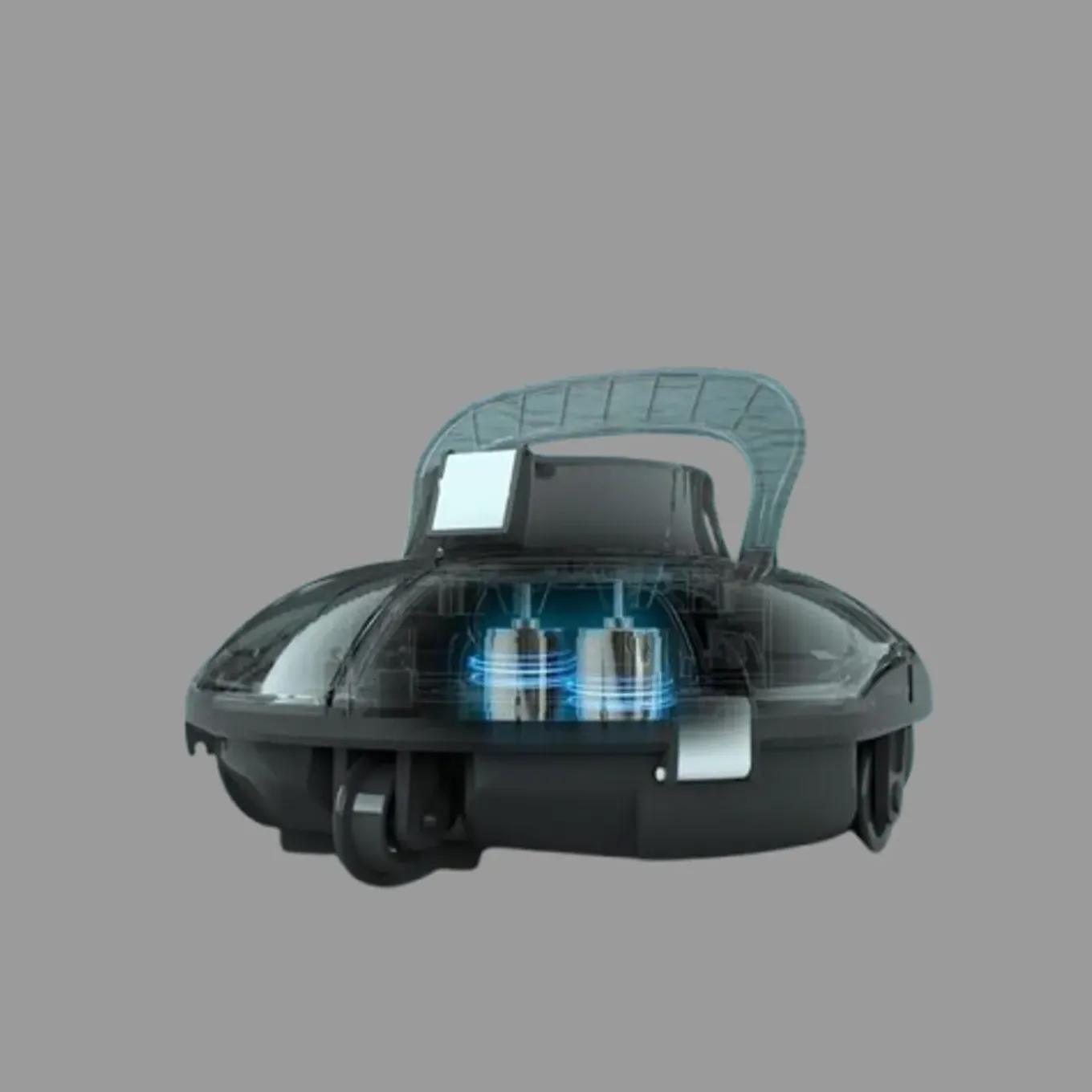 Wybot - Draadloze Zwembadrobot - Winny 200 - Zwart - Autonomie 75 Min - 3,3 Kg