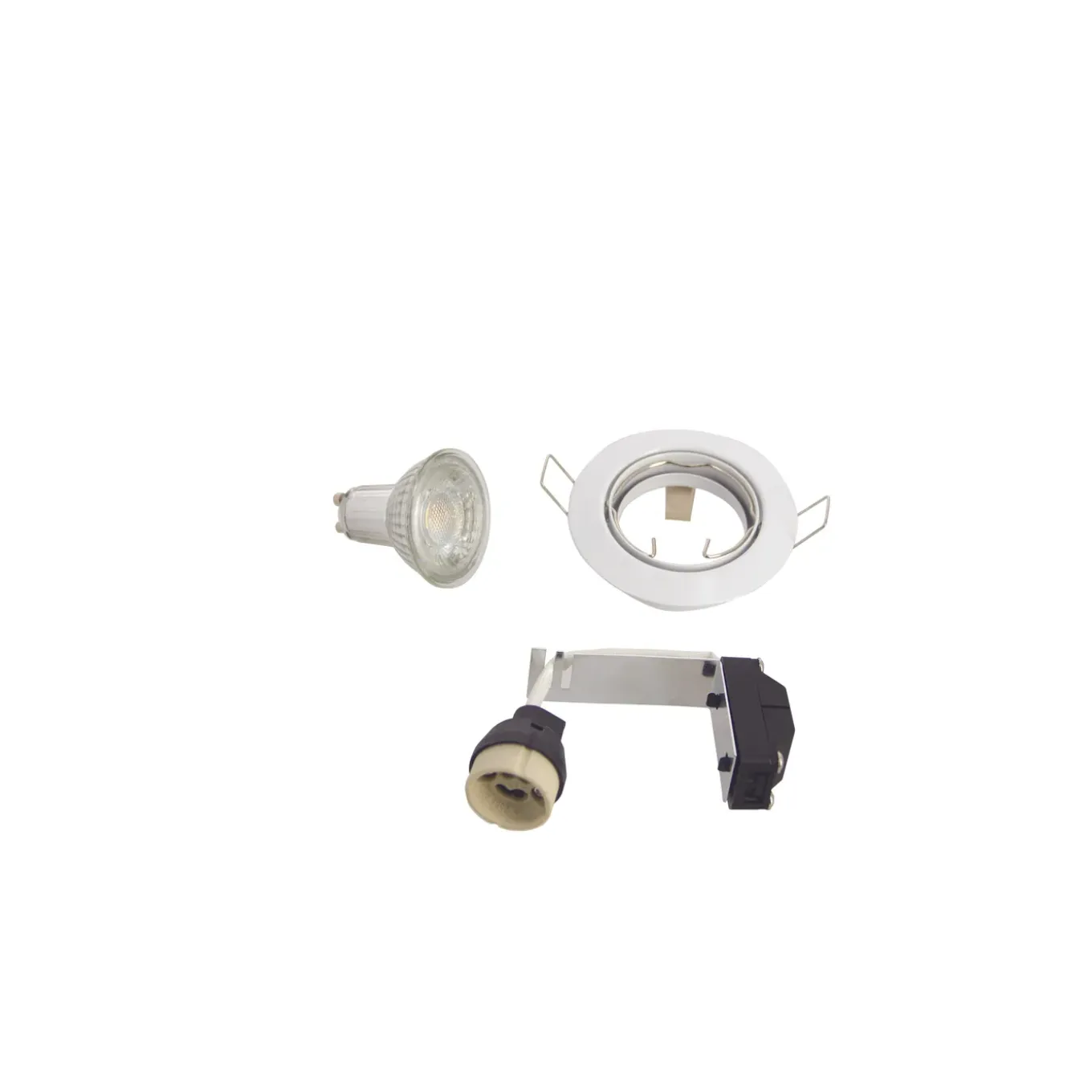 Xanlite inbouwspot wit 5W 5 stuks