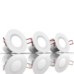 Xanlite inbouwspot wit 5W 3 stuks