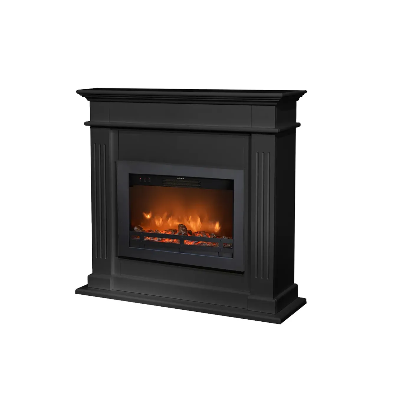 Xaralyn | Haardombouw Elda in zwart (RAL9005)