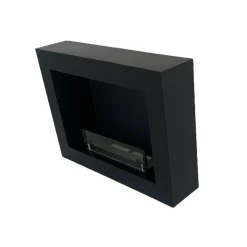 XARALYN | Serra decoratielijst zwart voor ethanol wandhaard