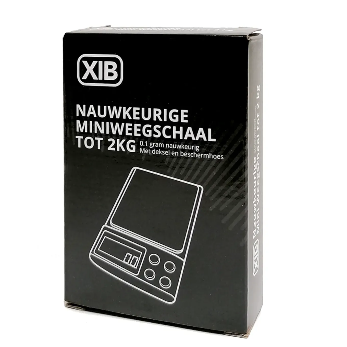 Xib Mini Precisie Weegschaaltje / Keuken Weegschaal 0,1 Tot 2000 Gram