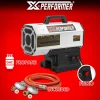 X-performer - Gasheteluchtpistool Regelbaar Van 9 Tot 20 Kw En Werkt Op Batterij Of Netstroom - Warm