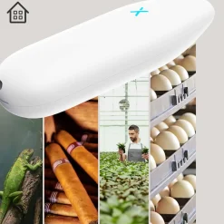 X-Sense Smart Hygrometer Bundel - 3 Temperatuur- En Luchtvochtigheidmeters Met Wifi