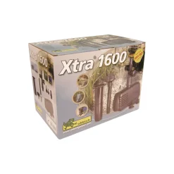 Ubbink XTRA 1600 - fonteinpomp -met sproeikop: waterbel en vulkaan