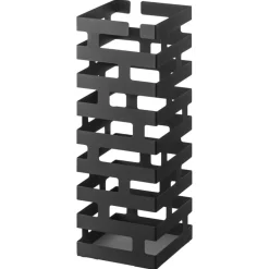 Yamazaki Brick Paraplubak Vierkant - Zwart