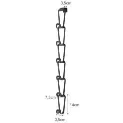 Yamazaki Chain Joint Tassenrek S - Zwart