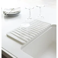Yamazaki Flow Afdruipmat - Wit