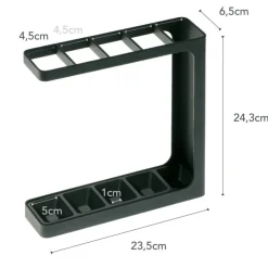 Yamazaki Grind Paraplubak - Zwart