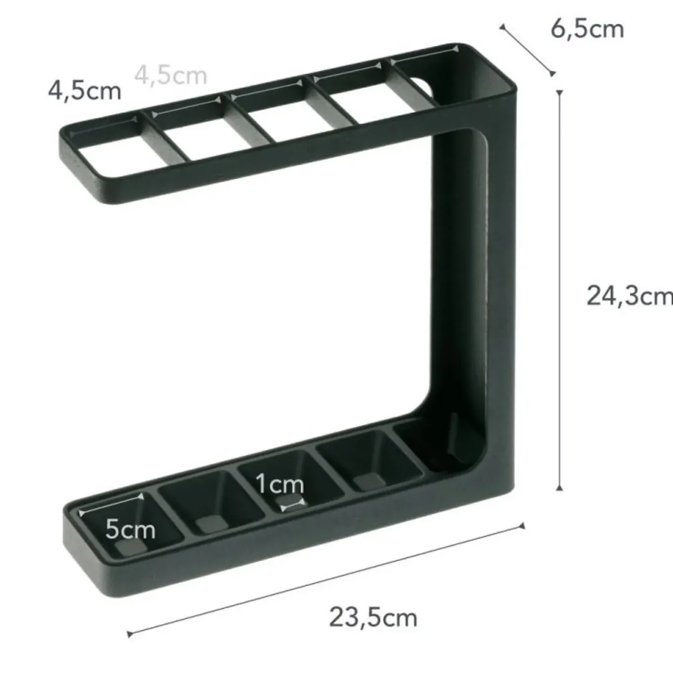 Yamazaki Grind Paraplubak - Zwart