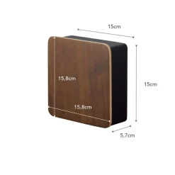 Yamazaki Rin Sleutelkastje Magnetisch - Zwart
