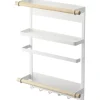 Yamazaki Tosca Keukenrek Magnetisch - Wit