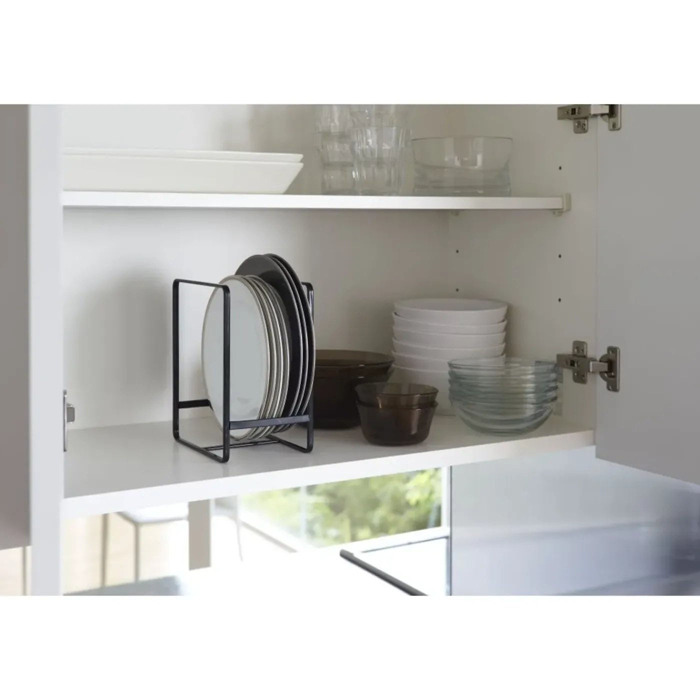 Yamazaki Tower Borden Organizer - Zwart