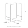 Yamazaki Tower Borden Organizer - Wit