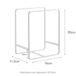Yamazaki Tower Borden Organizer - Wit