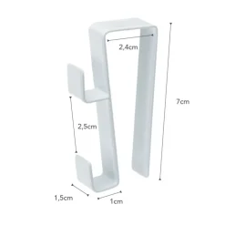 Yamazaki Tower Deurhaak Keuken - Wit
