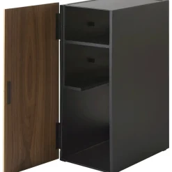 Yamazaki Tower Game Console Organizer - Zwart