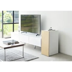 Yamazaki Tower Game Console Organizer - Wit
