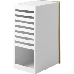 Yamazaki Tower Game Console Organizer - Wit