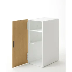 Yamazaki Tower Game Console Organizer - Wit