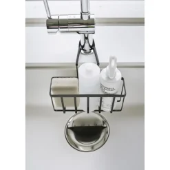 Yamazaki Tower Gootsteenorganizer Hangend - Zwart