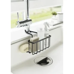 Yamazaki Tower Gootsteenorganizer Hangend - Zwart