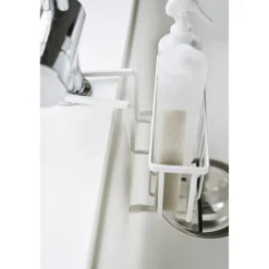 Yamazaki Tower Gootsteenorganizer Hangend - Wit