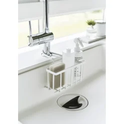 Yamazaki Tower Gootsteenorganizer Hangend - Wit