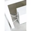 Yamazaki Tower Kabelbox Met Wielen - Wit