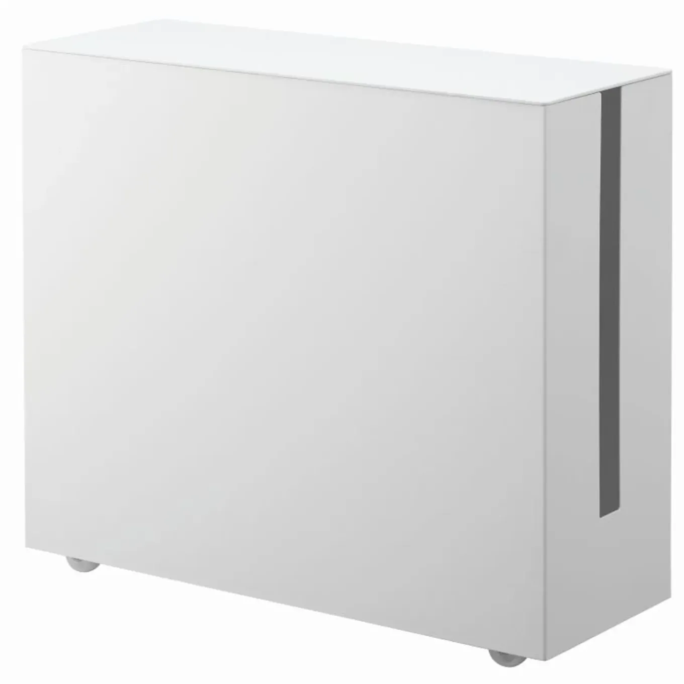 Yamazaki Tower Kabelbox Met Wielen - Wit