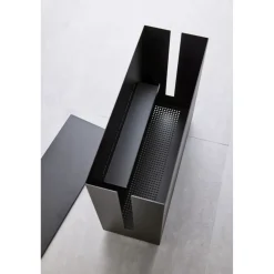 Yamazaki Tower Kabelbox Met Wielen - Zwart