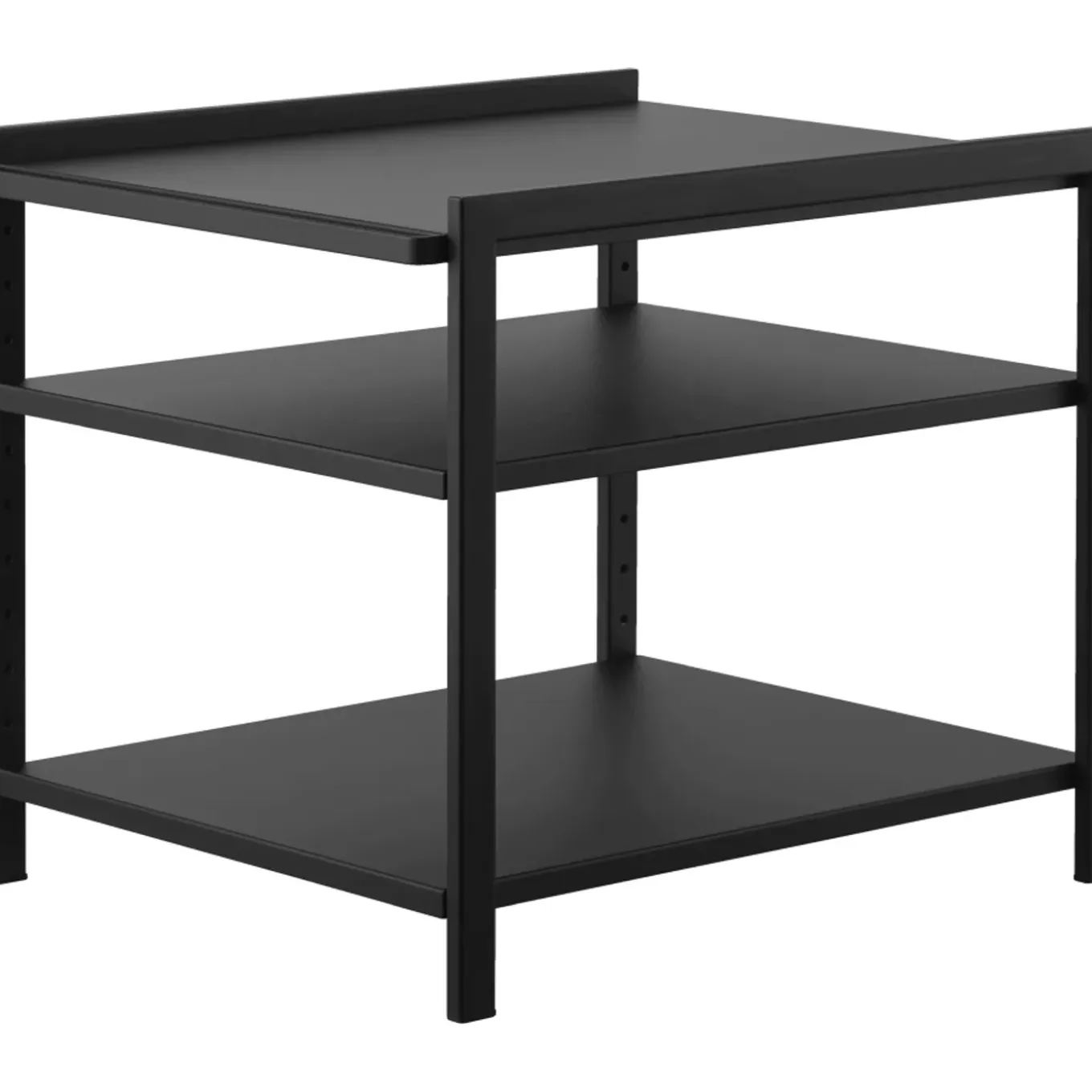 Yamazaki Tower Keukenkast Organizer 3-laags - Zwart