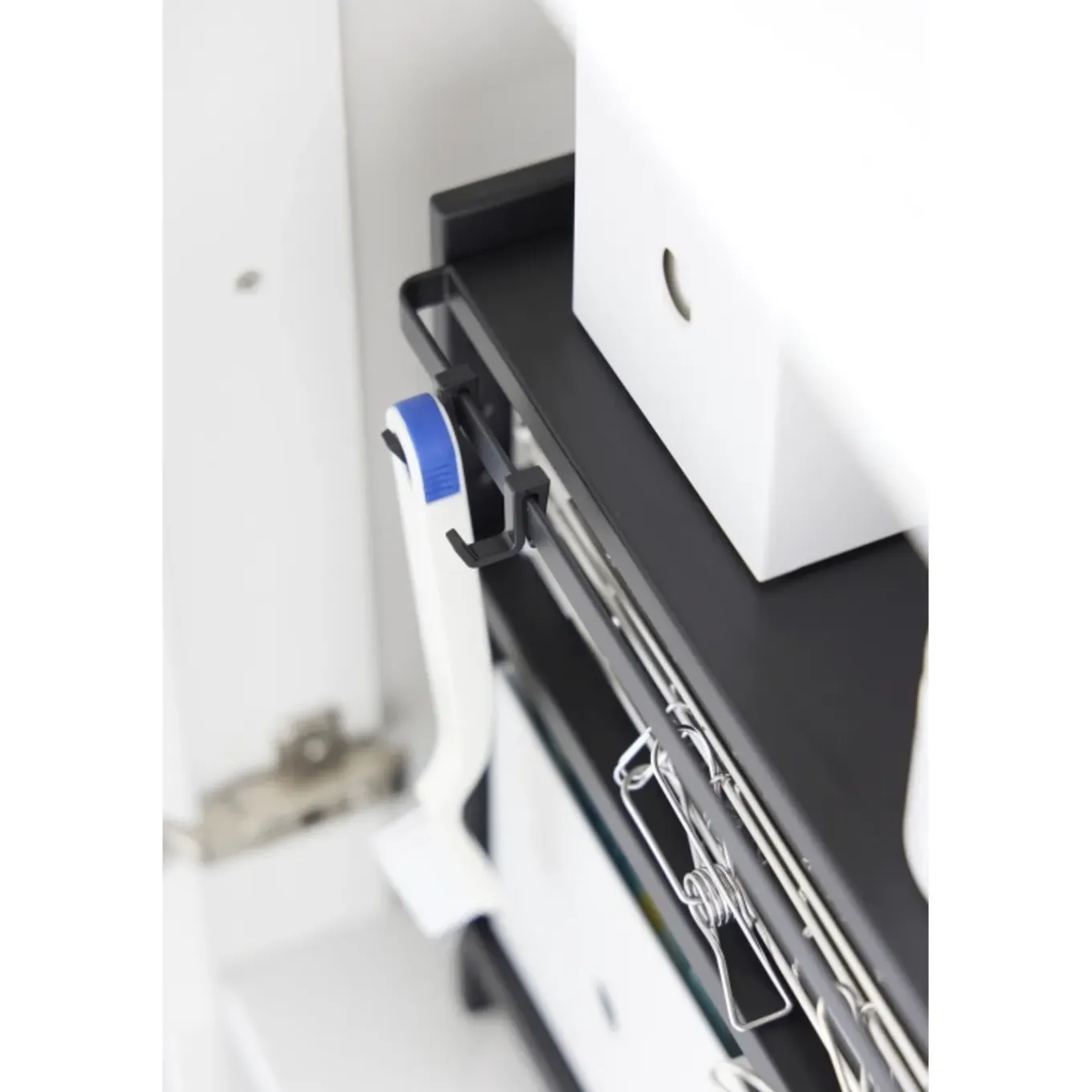 Yamazaki Tower Keukenkast Organizer 3-laags - Zwart
