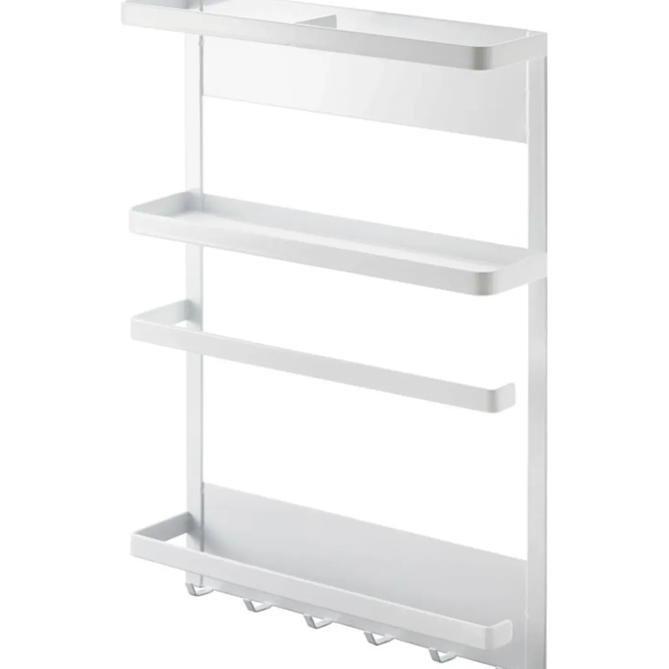 Yamazaki Tower Keukenrek Koelkast Magnetisch - Wit