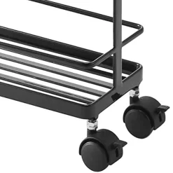 Yamazaki Tower Keukentrolley 3-laags - Zwart