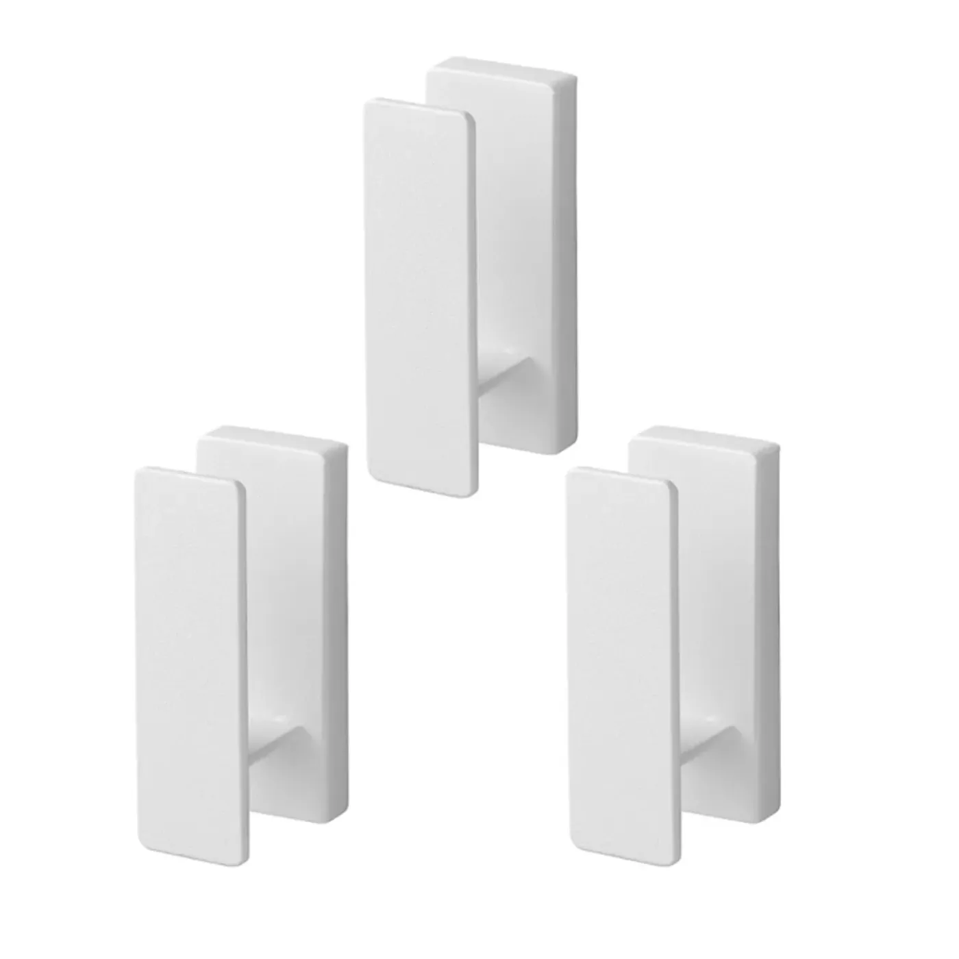 Yamazaki Tower Muurhaken Set Van 3 - Wit