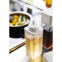 Yamazaki Tower Olie/azijnfles - Wit