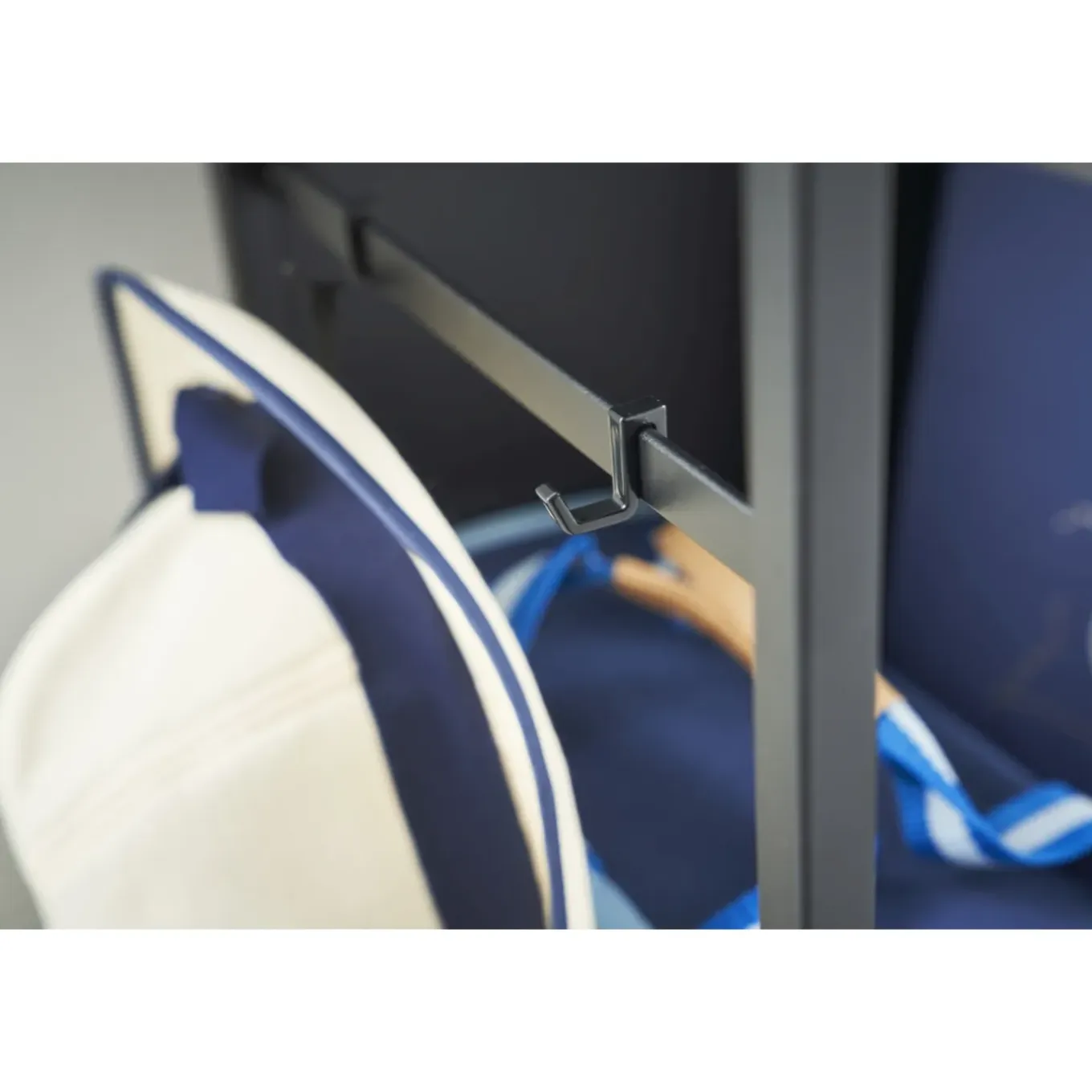 Yamazaki Tower Opbergtrolley 2-laags - Zwart