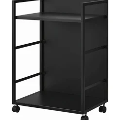Yamazaki Tower Opbergtrolley 2-laags - Zwart
