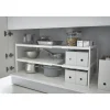 Yamazaki Tower Organizer Uitschuifbaar 2-laags - Wit