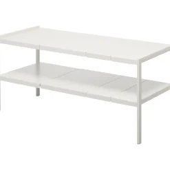 Yamazaki Tower Organizer Uitschuifbaar 2-laags - Wit
