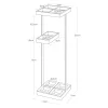 Yamazaki Tower Paraplubak - Zwart