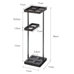 Yamazaki Tower Paraplubak - Zwart