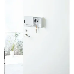 Yamazaki Tower Sleutelkastje Magnetisch - Wit